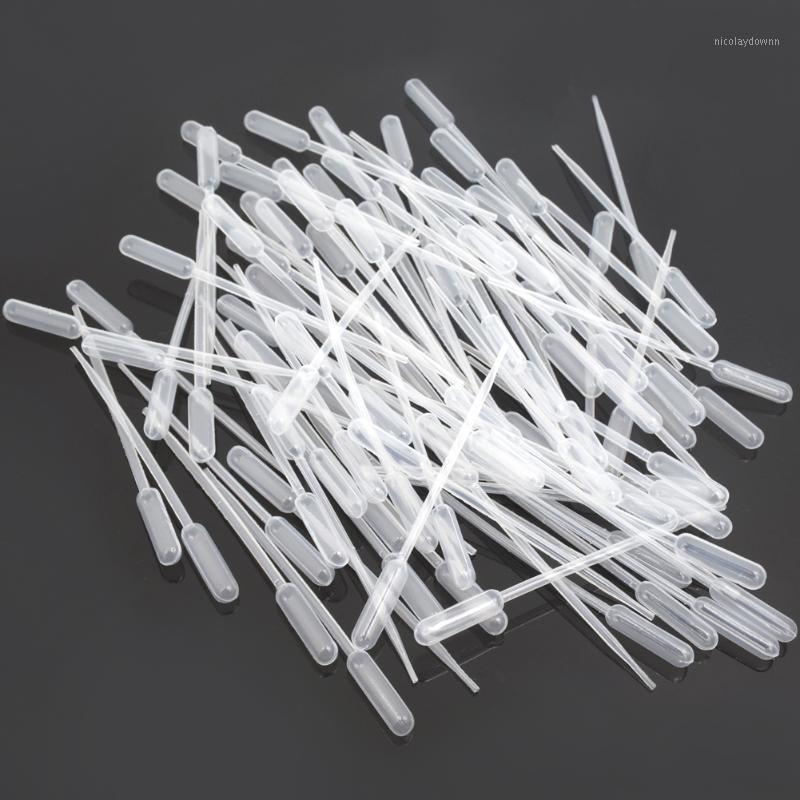 

WITUSE 100Pcs 0.2mL/0.5mL/1mL/2mL/3mL/5mL/10mL Transparent Plastic Disposable Pipet Droppers Transfer Pipettes1