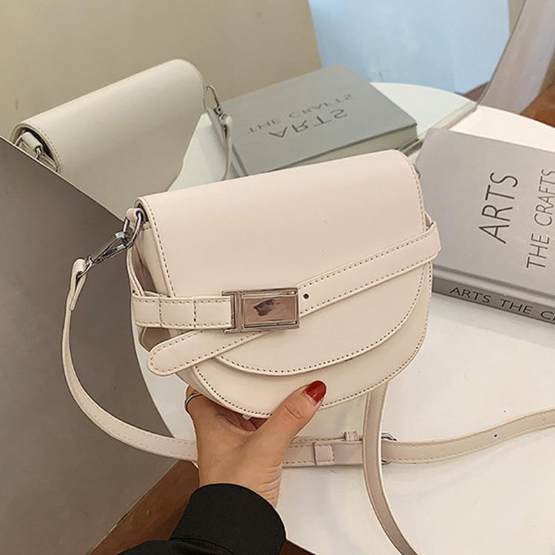 

Leather And Quality PU Purses Handbags Small Bags Shoulder Women's Top Female Simple Fashion Chain Crossbody Designer Wdndq, Red