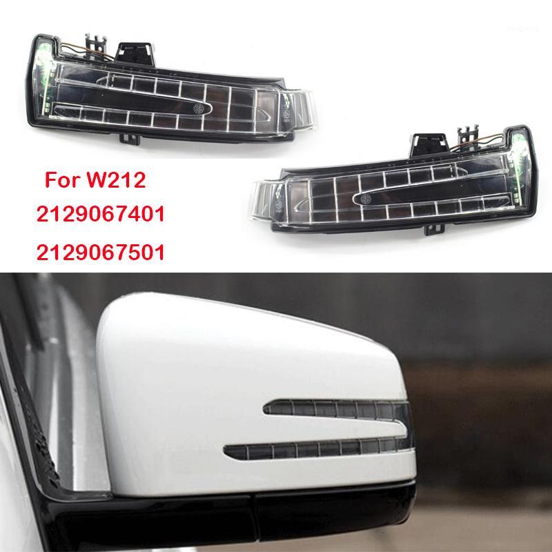 

For E-CLASS W204 W212 W221 07-13 Pair Front Right DRL Daytime Running Lamp Fog Light 2129067401 / 21290675011, As pic