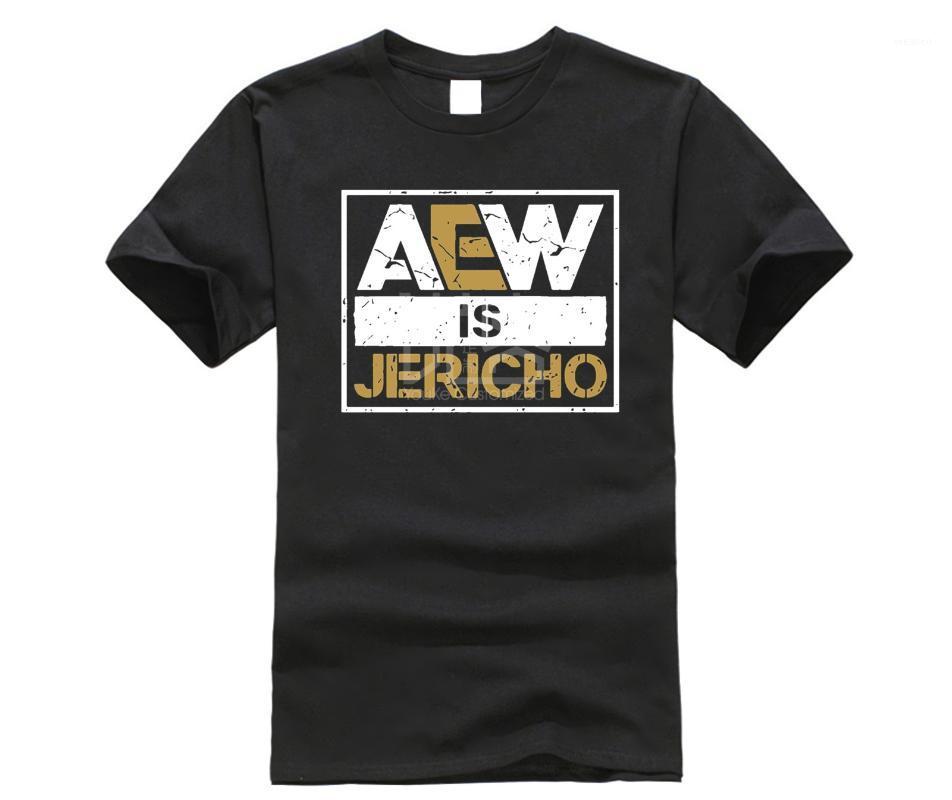 

brand men shirt Aew Is Jericho Shirt1, Black