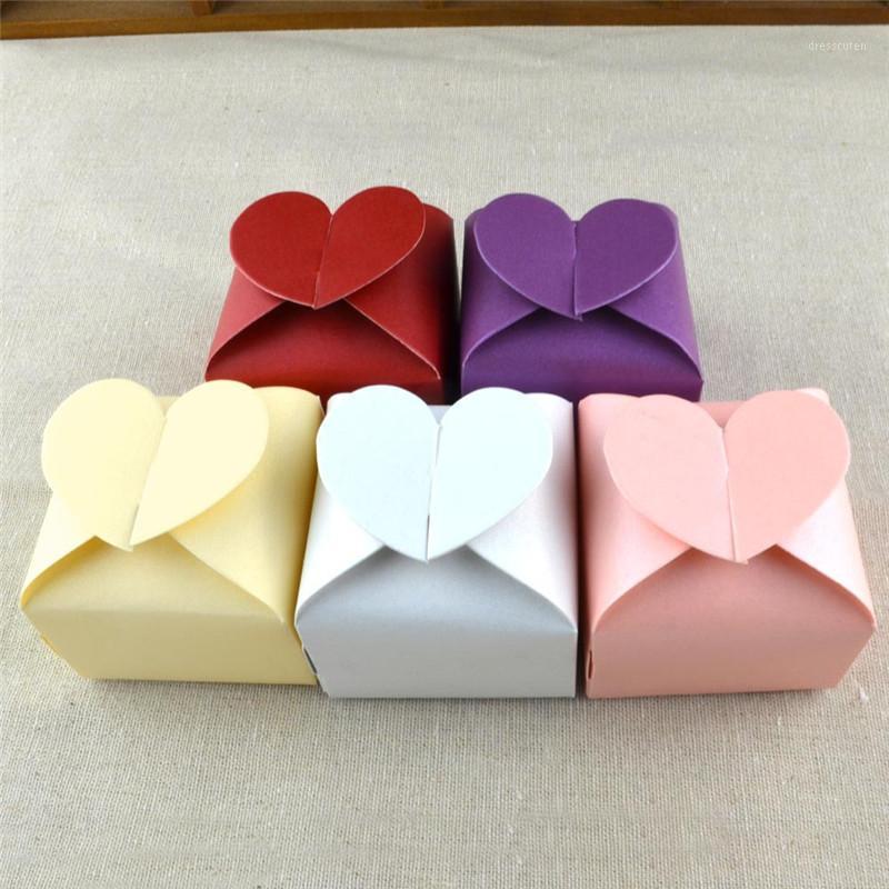 

10pcs Wedding candy box Gift bag European cake box creative candy wedding gift Boxes party Boxes DIY Paper bags1