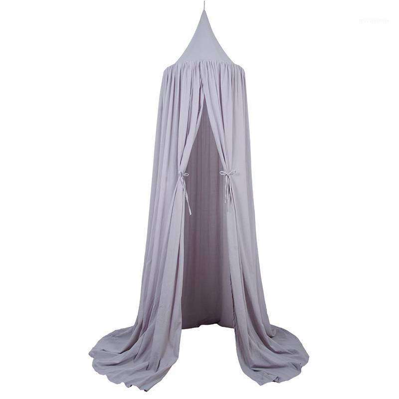 

100% Fine Cotton Dome Children Room Bed Canopy Valance Tent for Kids Children household necessary new arrival hot1