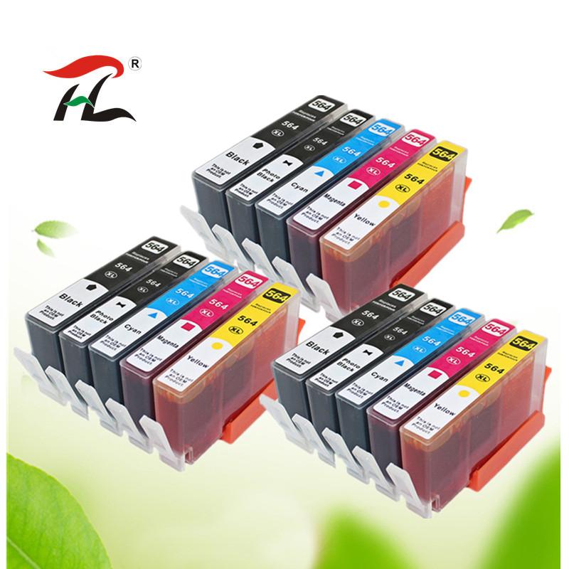 

Ink Cartridges Compatible 564 Cartridge For 564XL Posmart 5510/5511/5512/5514/5515/5520/5522/ 5525/6510/6512/6515 Printer