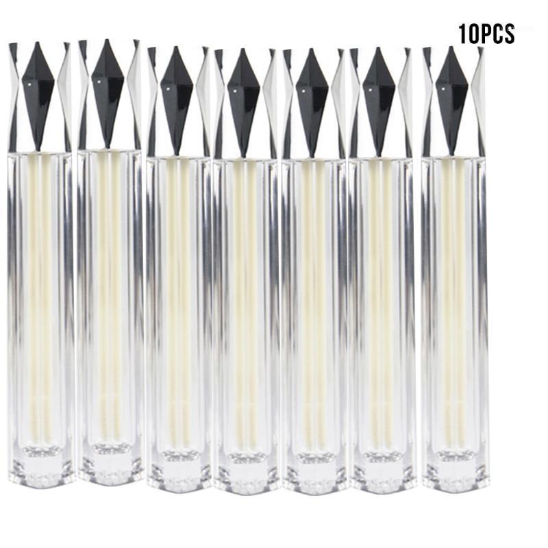 

10pcs Long Shape Repair Eye Shadow Lip Gloss Liquid Lipstick Tube Lip Glaze Tube Lipstick Containers Cosmetic Container1