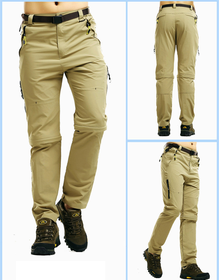 Military Style Cargo Pants Mens Waterproof Quick Dry Breathable ...