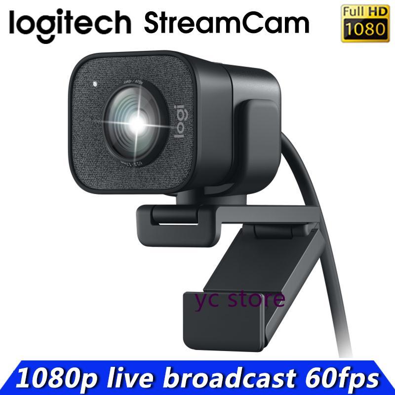 

Original Webcam 1080P StreamCam 60fps Streaming Web Camera with USB-C and Buillt in Microphone Web Cam