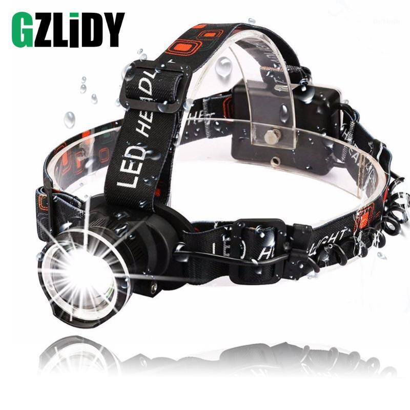 

Super Bright LED Headlamp T6 LED Headlight zoomable headlamp 3 Modes Rotate Zoomable Headlamps Use 3 batteries1