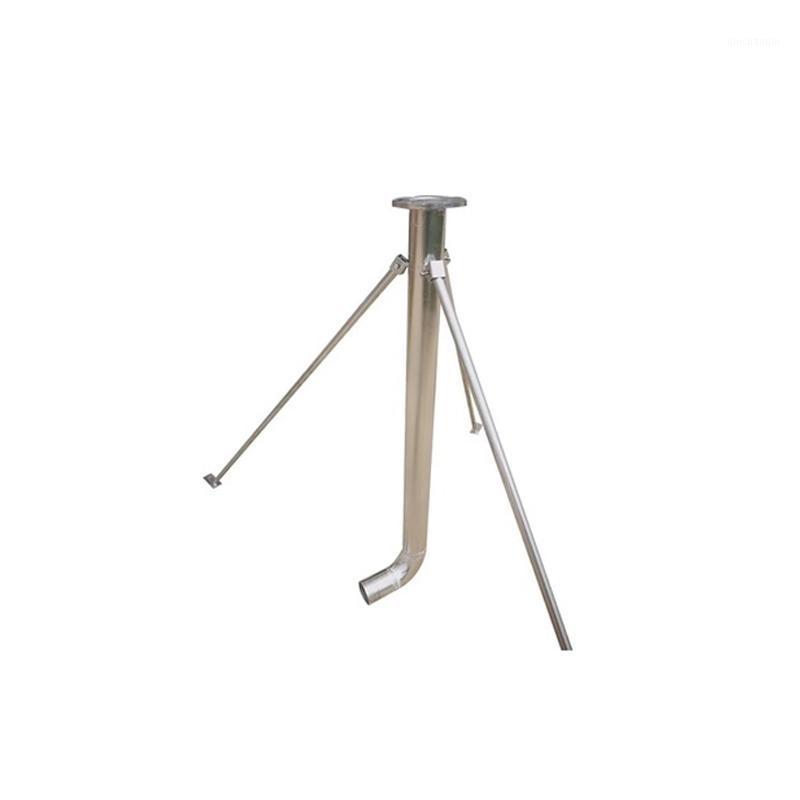 

Metal Stand for Irrigation System 2" Big Rain Gun Sprinkler Stand Connect Rain Gun sprinkler metal tripod1, Yellow