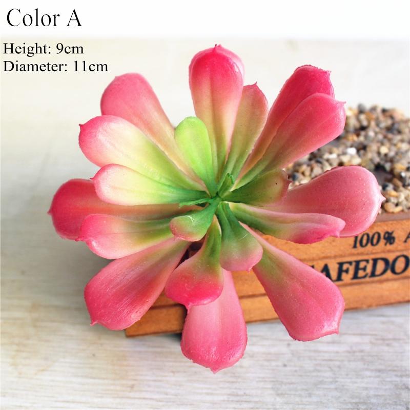 

Mini Artificial Succulents Red Home Garden Artificial Cactus Plants Realistic Faux Succulent Stems Arrangements In Bulk Cheap