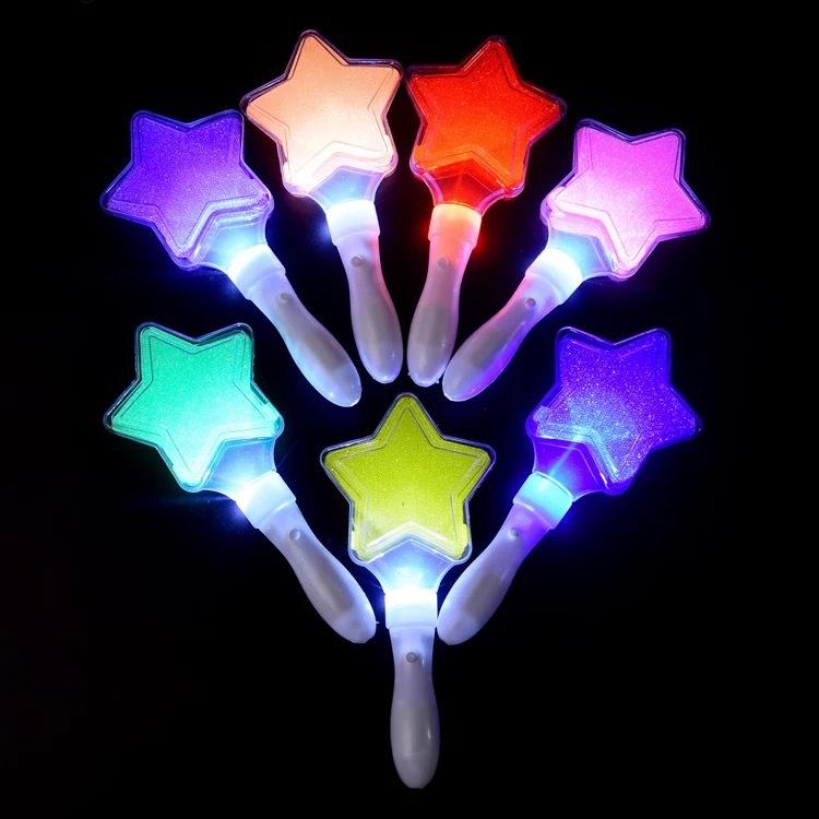 

LED Glow Stick Luminous Sticks Colorfull Heart Shape Night Celebrations Concerts Event Party Supplies Gift Wedding