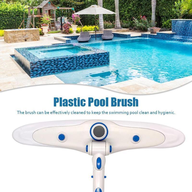 

Swimming Pool Maintenance Tools With Suction Suction Pool Brush Removable Moss Brush Bottom Wall Cleaning Tool1