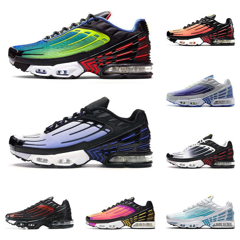 

2020 TN plus 3 men women running shoes trainers Crimson Red Hyper Blue Hyper Violet Purple Nebula Triple Black mens sports sneakers