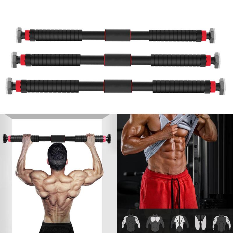 

Adjsuter Chin Up Workout Bar Home Door Pull Up Abs Exercise Doorway Wall Fitness