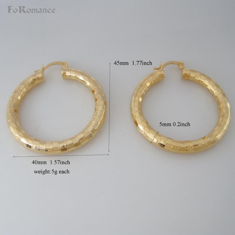 

Hoop & Huggie Foromance / SNAKE SKIN PATTERN YELLOW GOLD GP HUGE BIG 40MM 1.57" 50MM 2" 60MM 2.36" 70MM 2.76 EARRING