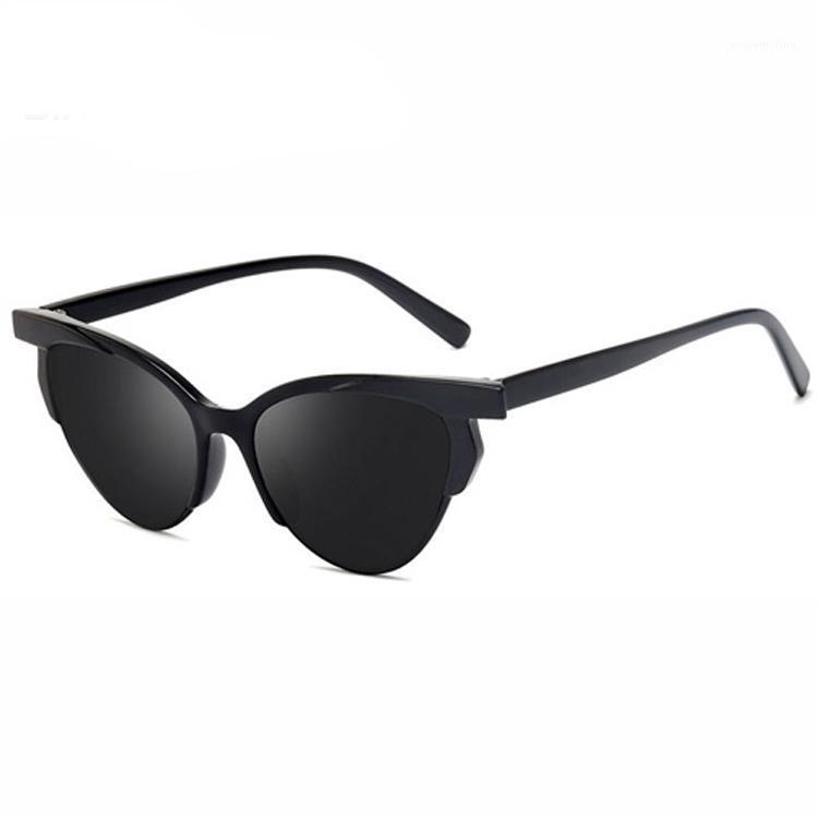 

Classic Sunglasses Women Retro Brand Designer High Quality Fashion Plastic Material Lenses 1815 UV400 Protection Eyewear1