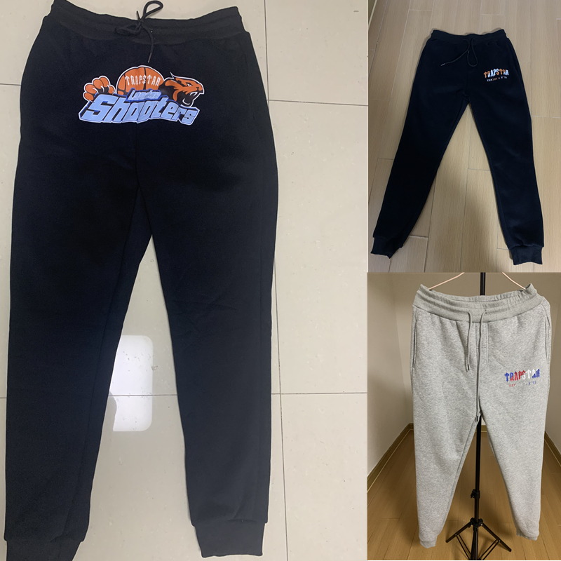 

Pullover Hoodie Trapstar Men' Women' Designer Warm Pants Tops Long Sleeves High Quality Letter Print Pants 2022 Spot Wholesale