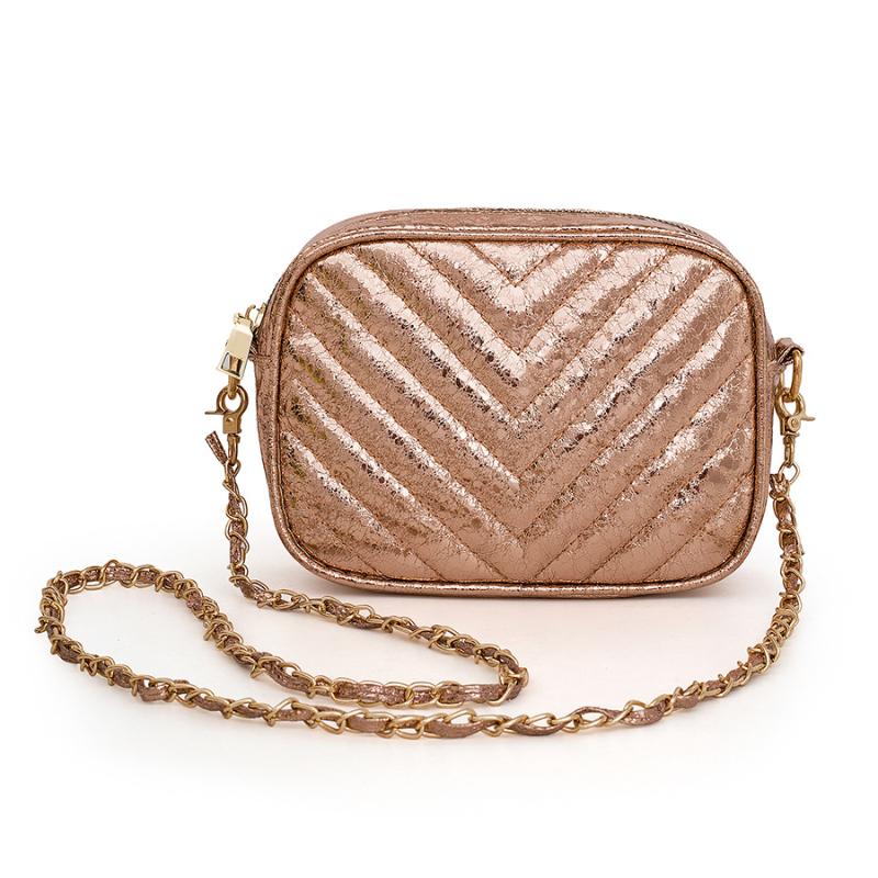 

THREEPEAS Fashion Cute Small Women Shoulder Bag Crossbody for Lady Female Chain Bag, Black