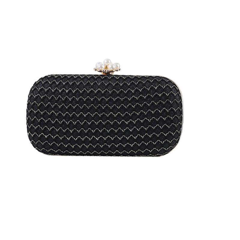 

Nevenka Women Fashion Clutch Bag Lightweight Shoulder Bag for Female, 042-black