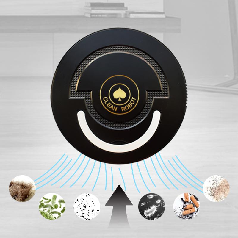 

Spades a sweeping robot charging household automatic cleaning machine lazy smart vacuum cleaner gift wholesale