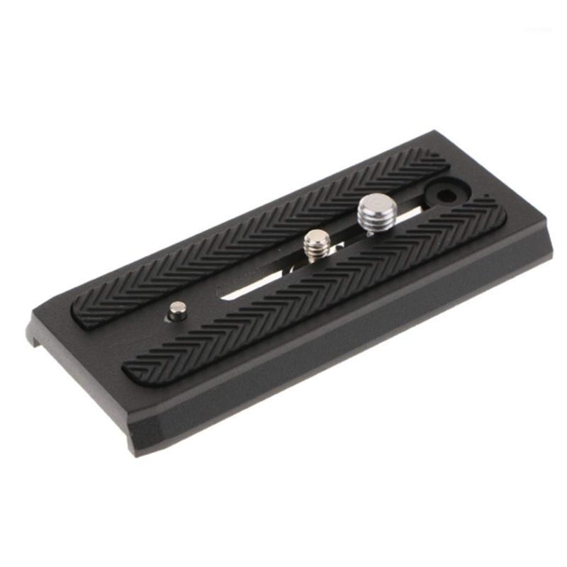 

Sports Camera Extended Quick Release Plate Compatible with Manfrotto 500Ah 701 577 PTZ Bainuo S4 S61