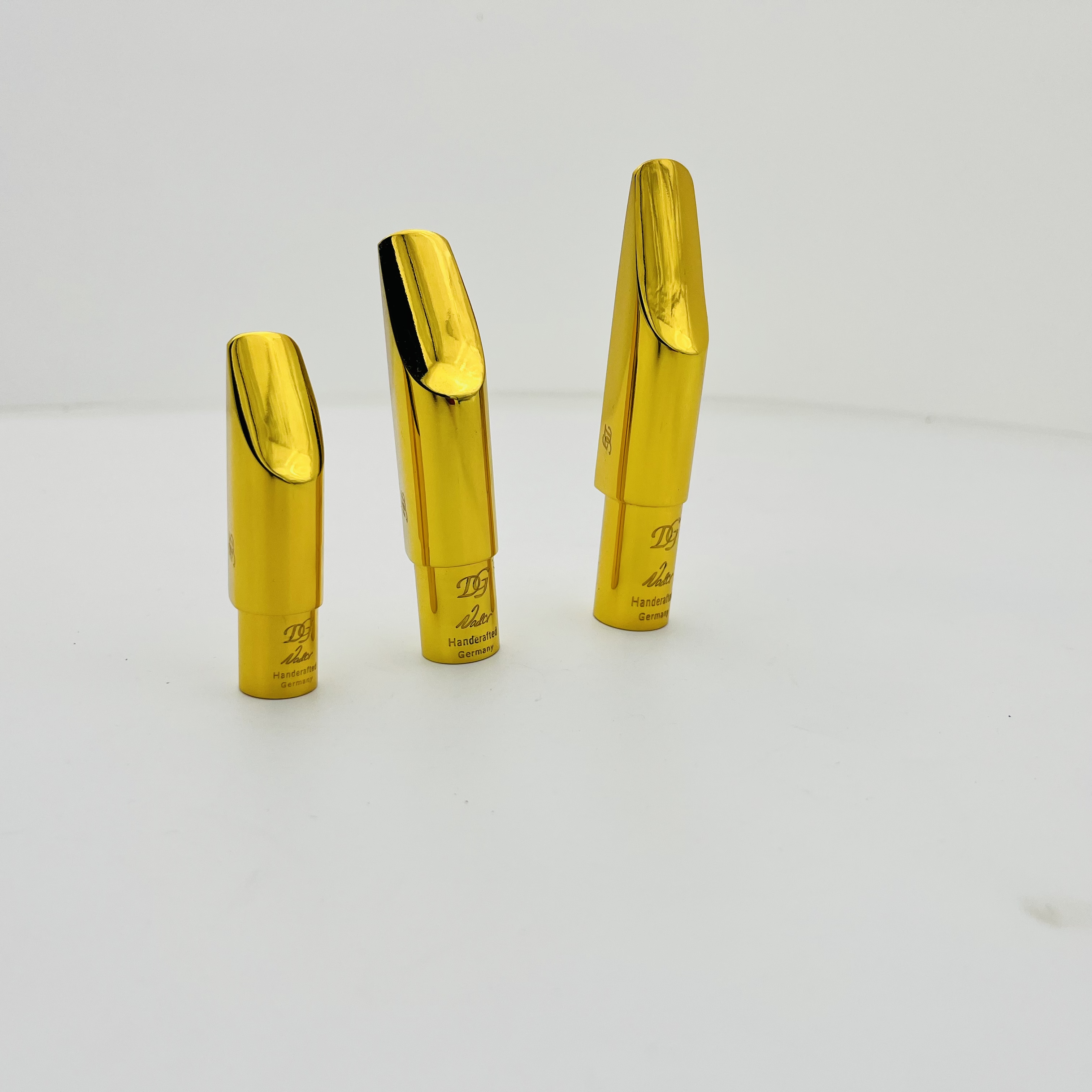 

High Quality DG Saxophone Mouthpiece Gold Plated Size 5 6 7 8 9 Alto Soprano Tenor Sax Accessories Professional Woodwind
