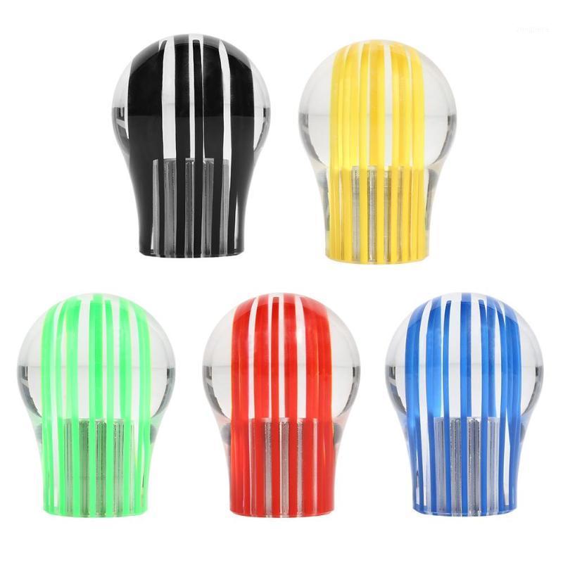 

Universal Transparent Car Gear Shift Knob Shifter Lever Knob Gear Stick Head Have Good Transparency Stability1
