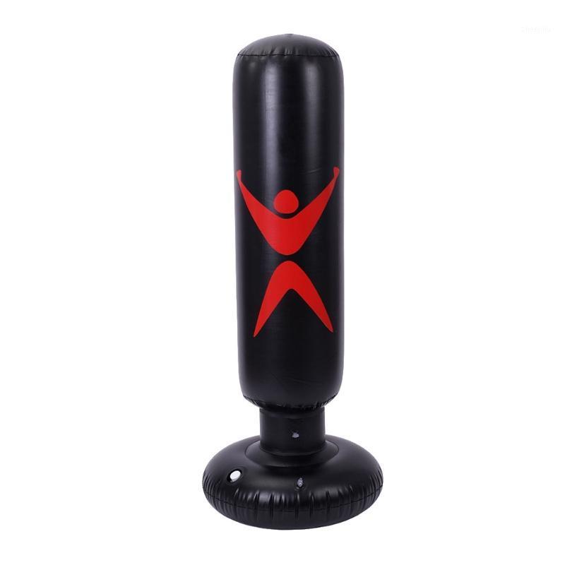 

Kids Fitness Heavy Punching Bag Inflatable Fight Exercise Speed Stand Tower1