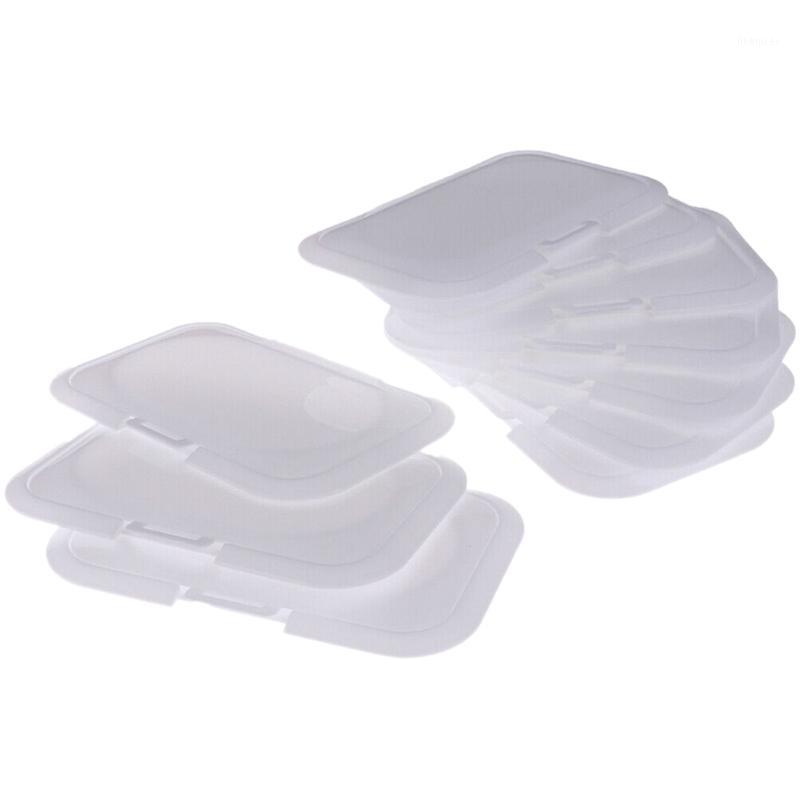 

10Pcs Reusable Baby Wipes Lid Baby Wet Wipes Cover Tissues Box Wet Paper Lid1