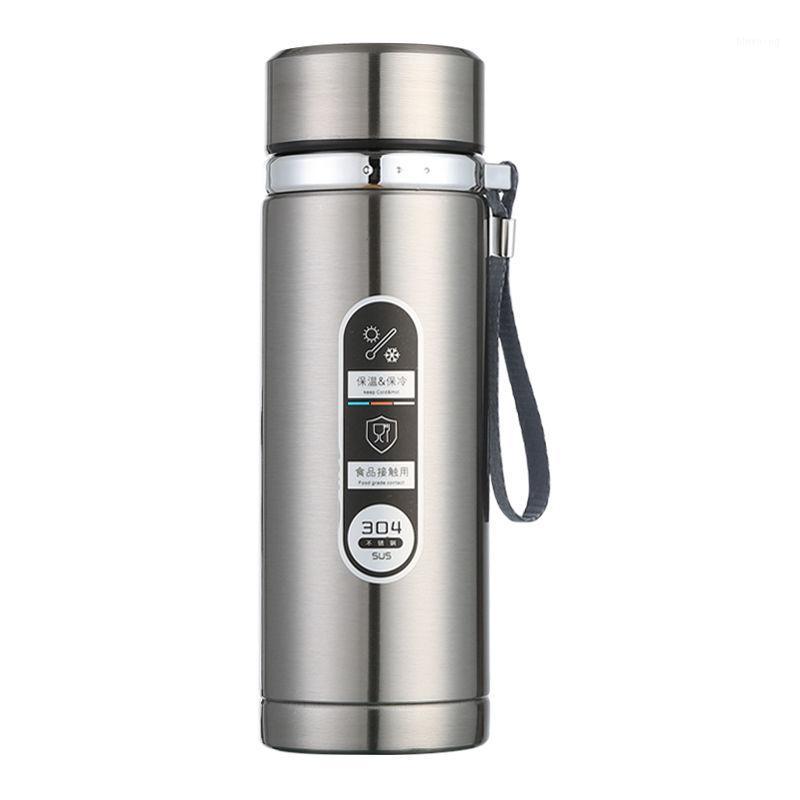 

New Large-capacity 304 Stainless Steel Cup Business Mug Male and Female Kettle Portable Mug Insulated Cup Water Bottle1