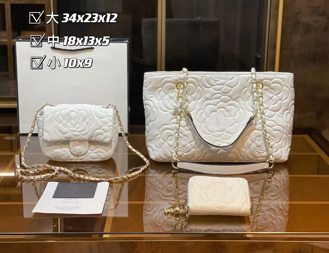 

Vintage Women's bag 2022 Shoulder Messenger Handbag large capacity pure white packaging shopping bag, Sky blue