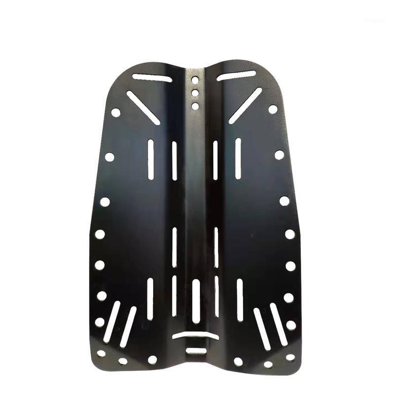 

Aluminium Scuba Diving Technique Backplate Diver BCD Plate,Black1