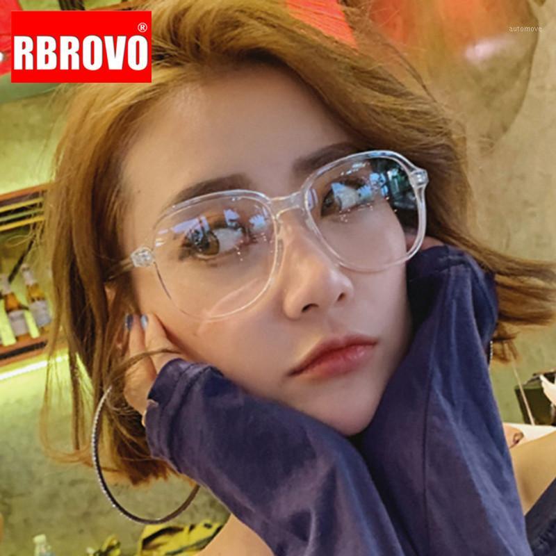 

RBROVO Vintage Glasses Frame Women Brand Designer Glasses Women Retro Eyeglasses for Women/Men Mirror Gafas De Lectura Hombre1