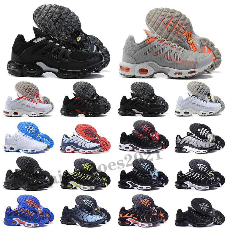 

Orignal Plus Tn Requin Terrascape Mens Womens Outdoor Shoes Corduroy Sports Black White Reflective Sneakers Fire Pink Trainers Designer Mean Green, Color 29