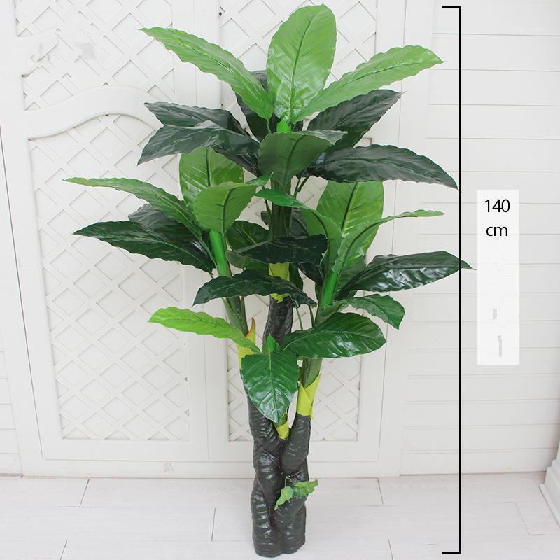 

artificial plants greenery 140cm plastic tree home decoration artificial bonsai fake tree without pot1