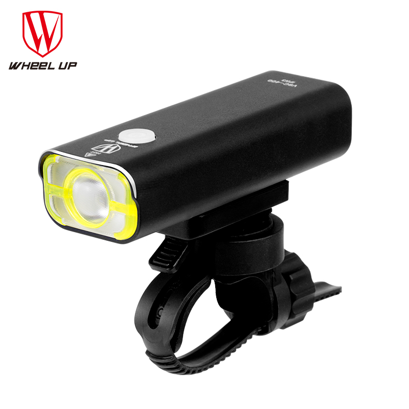 

Bike Lights WHEEL UP Usb Rechargeable Light Front Handlebar Cycling Led Battery Torch Headlight Bicycle Accessories