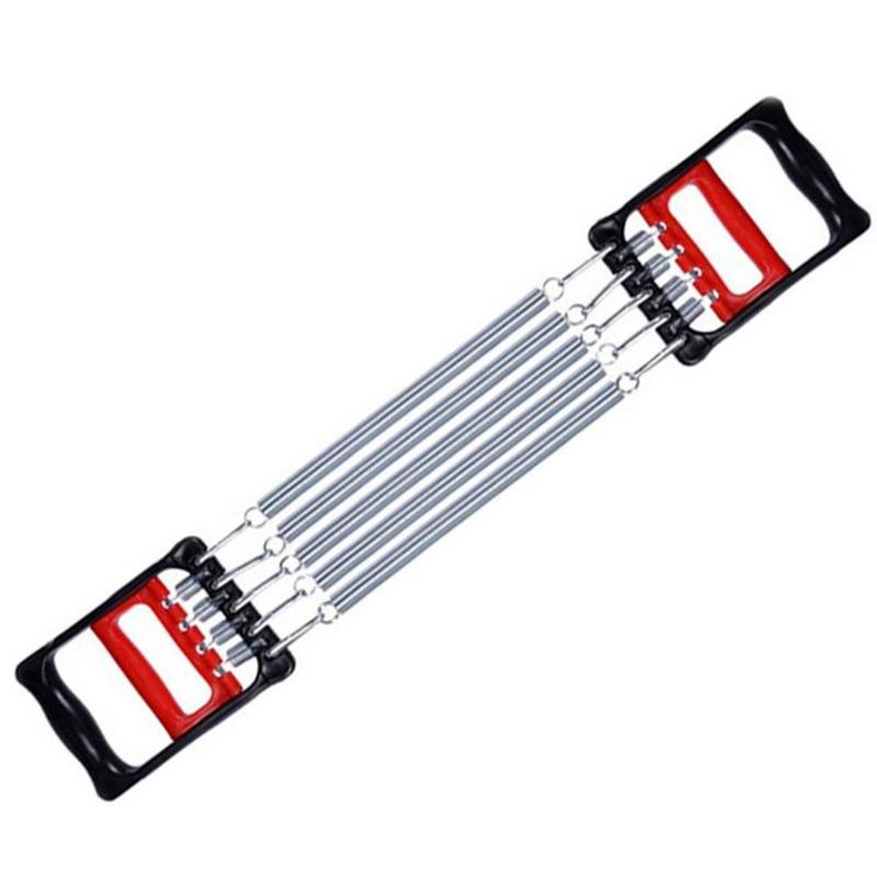 

Adjustable Spring Chest Developer Expander Tension Puller Muscle Exercise Tackle Dual-purpose or Three-purpose Tensioner