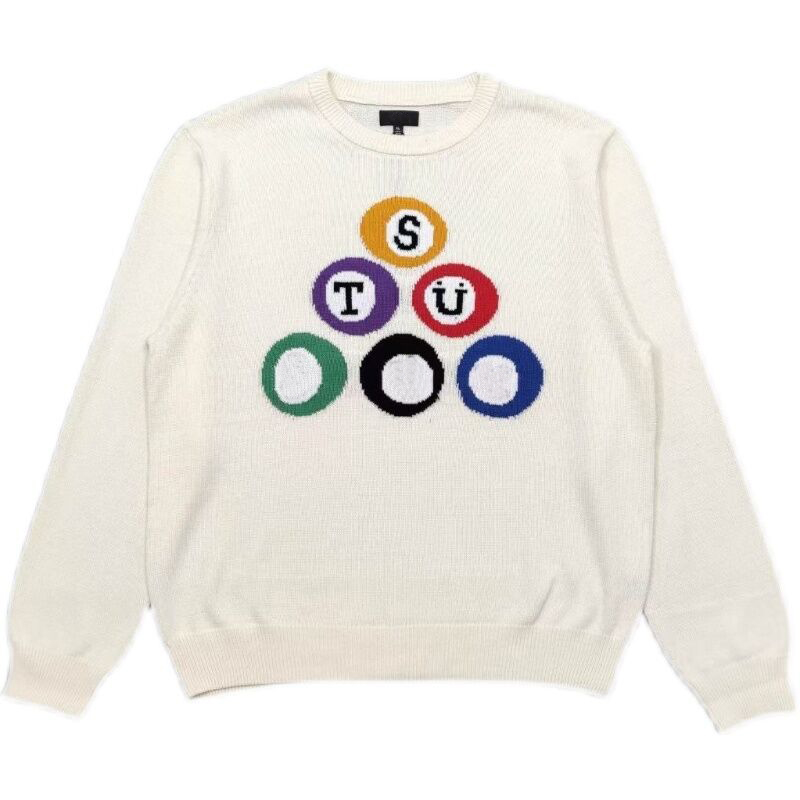 

designer sweater Men women senior classic leisure multicolor Autumn winter keep warm comfortable 17 kinds of choice Top1 High quality