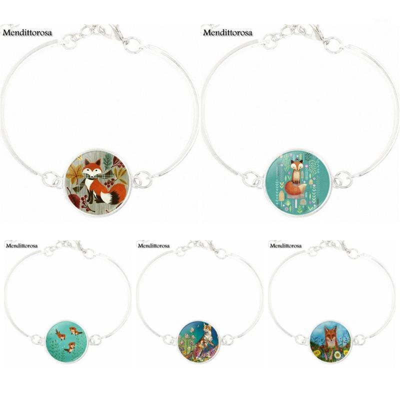 

For Christmas Gift In the Flowers Antique Vintage Style Chain Bracelet Bangle Jewellery1