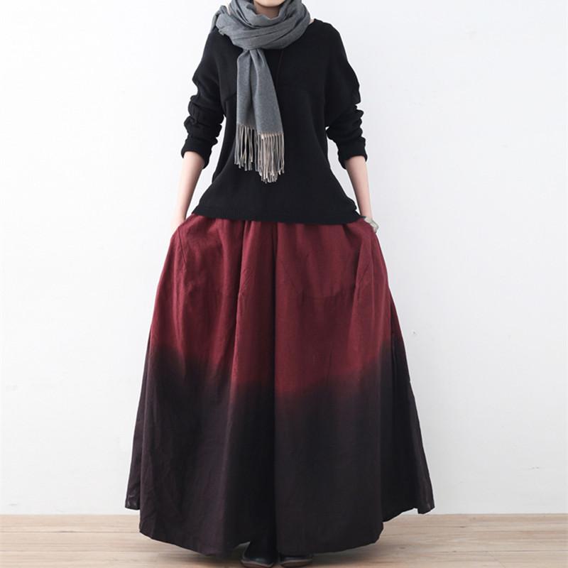 

2021 New Winter Fashion Warm Wide Leg Pants Women'S High Waist Long Trousers Thicken Full Length Plus Size Elastic Waist Pants, Black