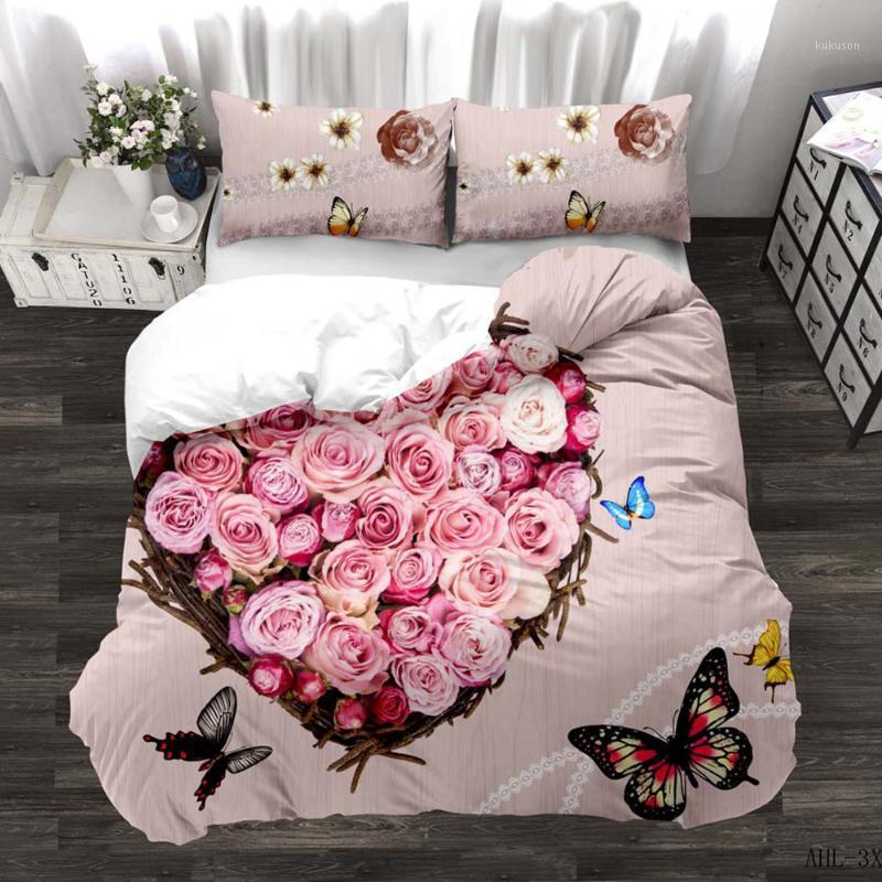 

BEST.WENSD Quality western 100% cotton bedding Set Winter Duvet Cover Sets Reactive Printing Kids adult bedding sets Dropship1, As picture
