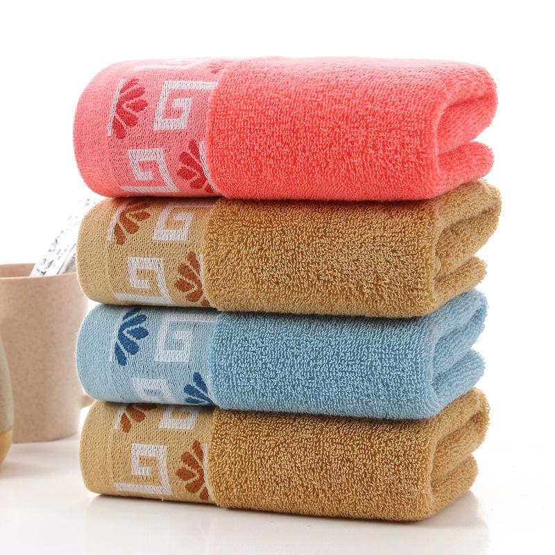 

3 Pieces Soft Cotton Hand Towel Face Towel Bath Absorbent Adult Face Wash Hot Sale Wholesale, Black