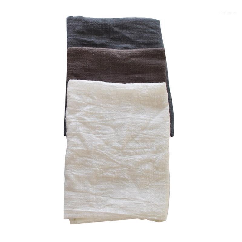 

45*65cm Solid Japanese Style Mat Napkin Cotton Linen Dessert Table Napkins Towels Kitchen Dishcloth Placemats1