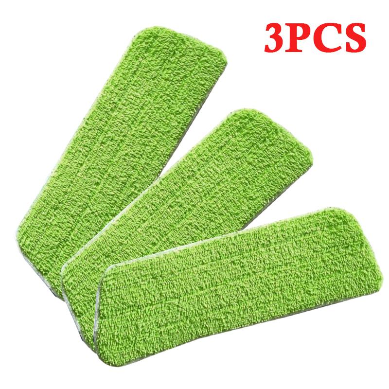 

Super Microfiber Flat Mop Head Refill Floor Cleaning Pads Absorbent Cloth UK