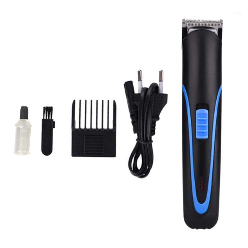 

Hot TOD-Electric Hair Clipper Hair Clipper Rechargeable Facial Shaver Wireless Haircut Men's Beard Trimmer EU Plug(Blue)1