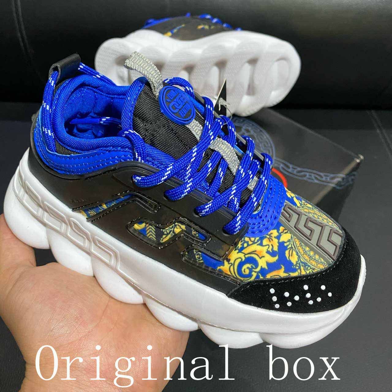 

With Box High Quality Kids Girls Classic Casual Shoes Black White Childrens Trainers Sneakers Baby Boy Walking Sports tennis running Shoes, Pink;yellow