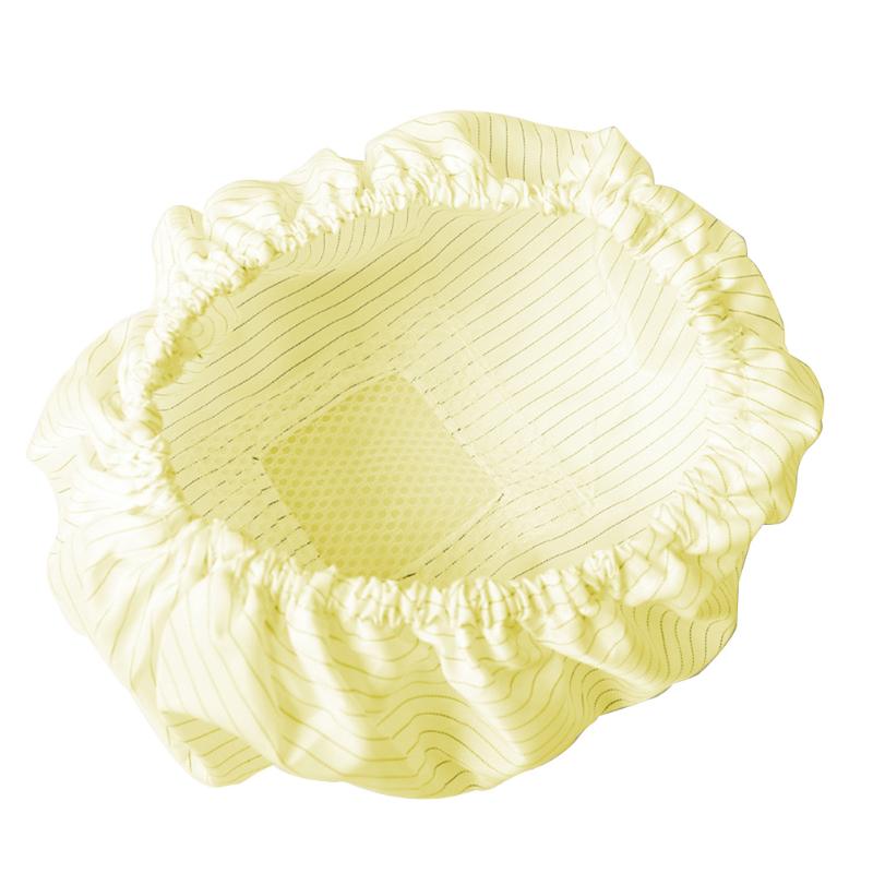 

Home Hotel Elastic Breathable Safety Workshop Dustproof Service Factory Shower Cap Anti Static Clean Room Protective