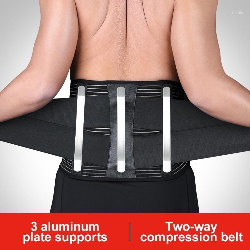 

Lumbar Support Waist Pain Back Supporting Brace For Fitness Weightlifting Belts Sports Safety Corrector Sportswear w1