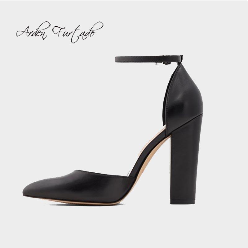 

Arden Furtado Summer Fashion Women's Shoes Buckle Strap Round Toe white Sexy Elegant Chunky Heels purple Sandals Party Shoes1, Yellow