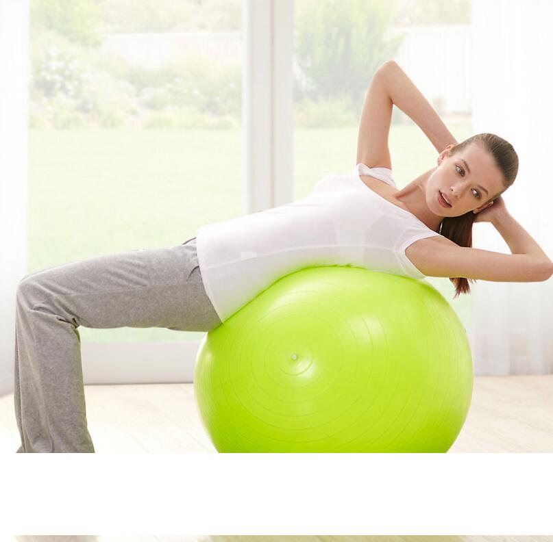 

Exercise Balance Yoga Gym exercise Fitness Ball silim pilates balls yoga massage ball big kids toy ball, Blue