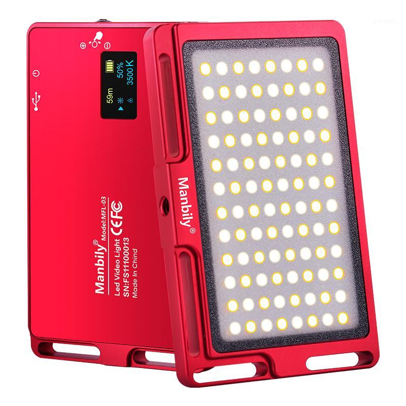 

MFL-03 ultra-thin portable LED fill light Adjustable brightness photography light1